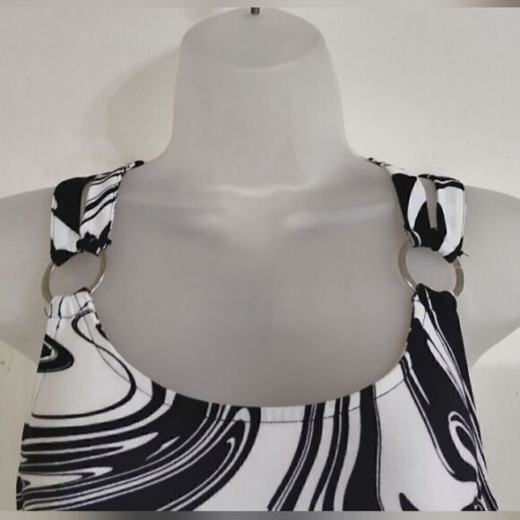 Bodycon DRESS by NO BOUNDARIES O-Ring  Women's Size LARGE NEW WITHOUT TAGS - Picture 5 of 11